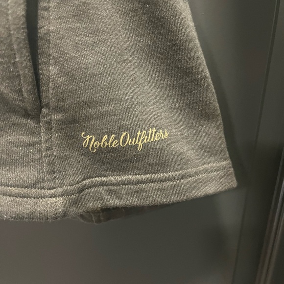 Noble Outfitters V-Neck Women's Sweater with Hood - Picture 2 of 6